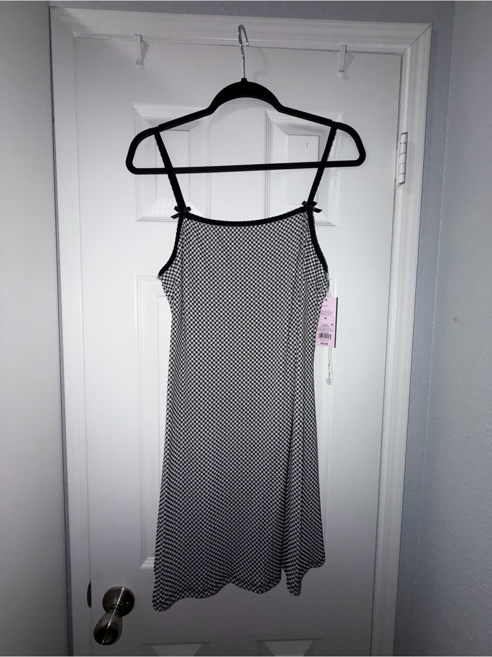 wild fable Black and White Mini Dress